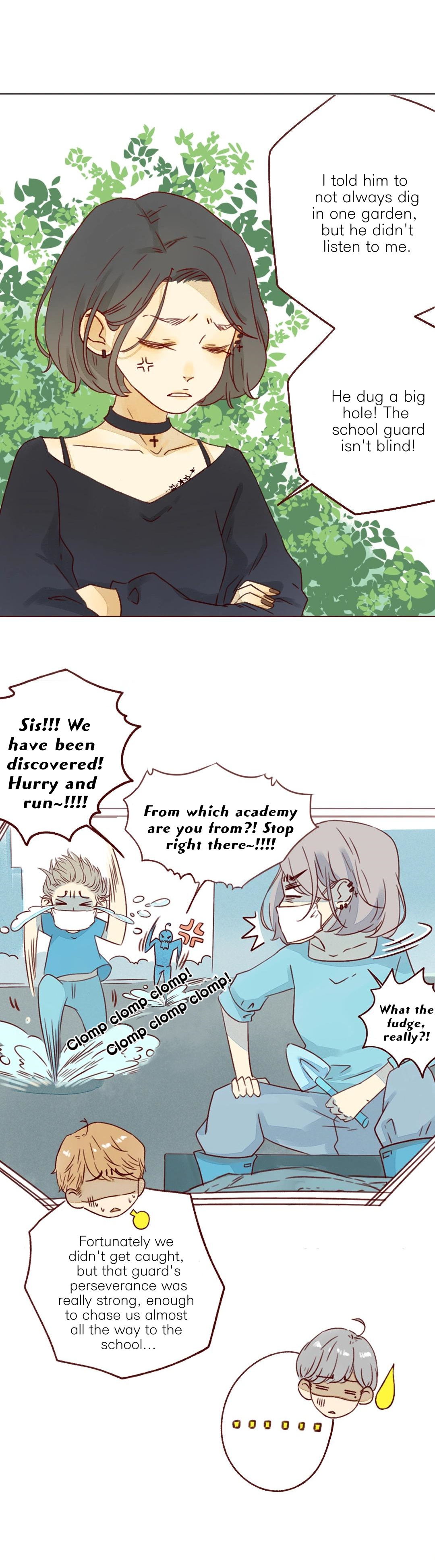 That Year, Under The Starry Sky - Chapter 22: Lin Yin Is Doing Okay