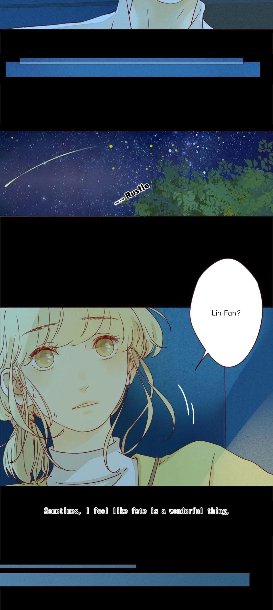 That Year, Under The Starry Sky - Chapter 26: Where Is That Voice Coming From?