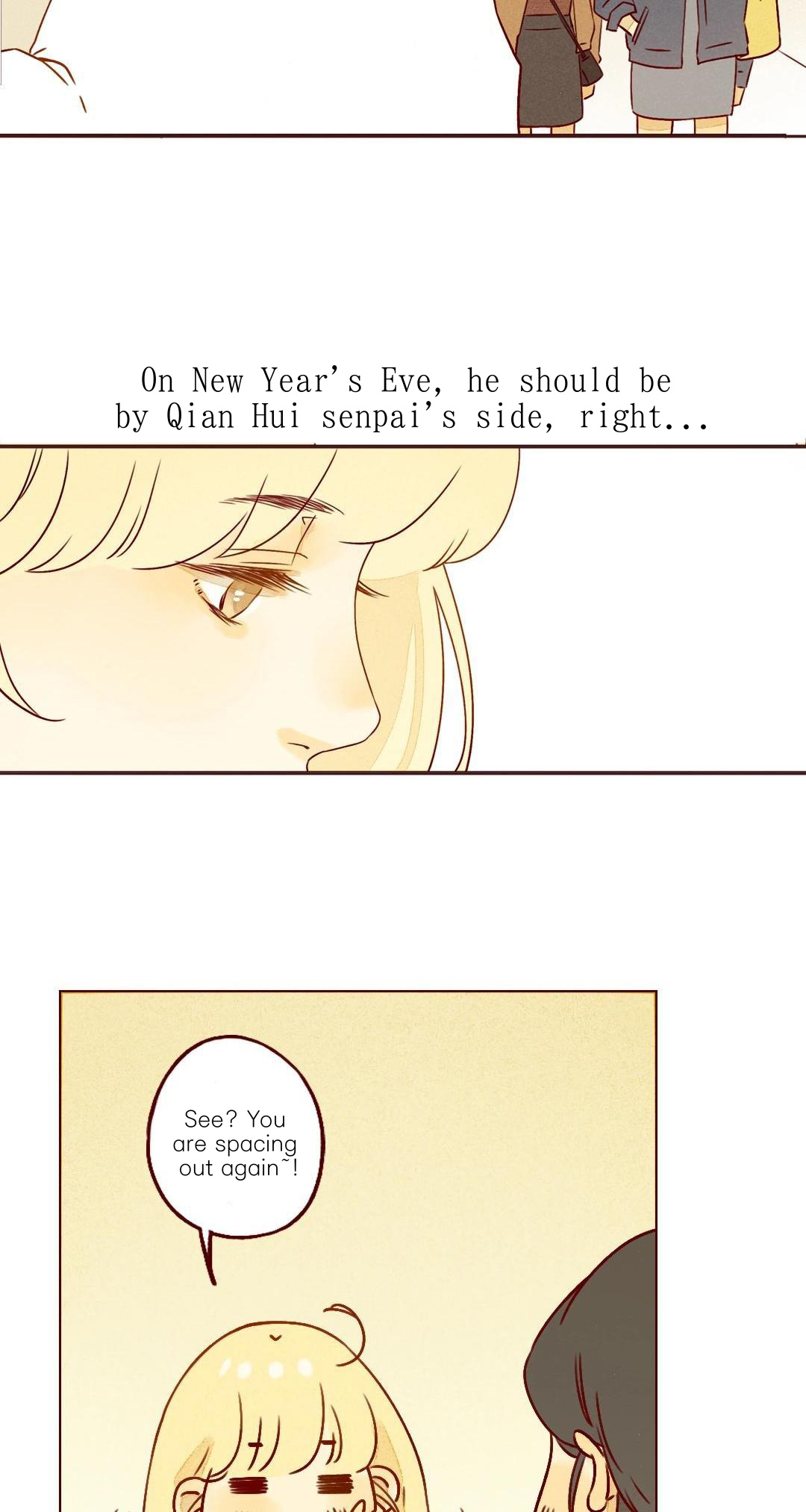 That Year, Under The Starry Sky - Chapter 36: New Year's Eve