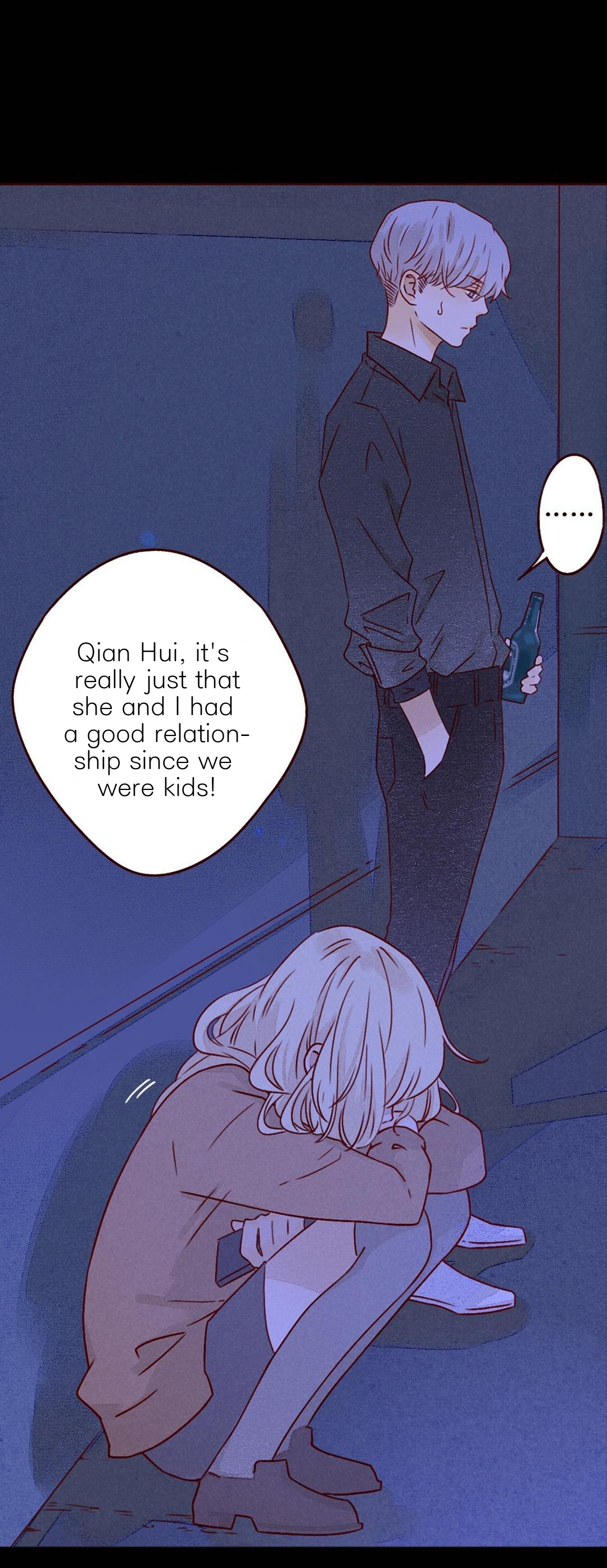 That Year, Under The Starry Sky - Chapter 37: An Awkward Predicament