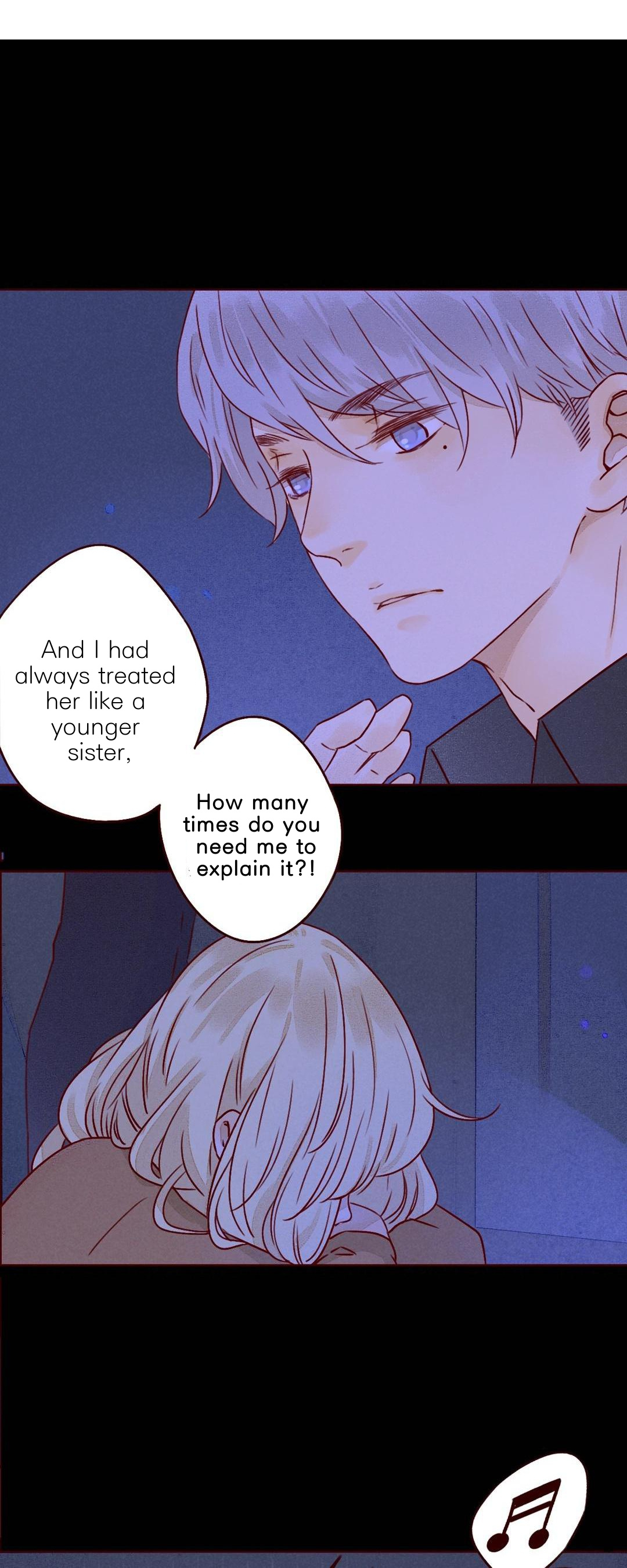 That Year, Under The Starry Sky - Chapter 37: An Awkward Predicament