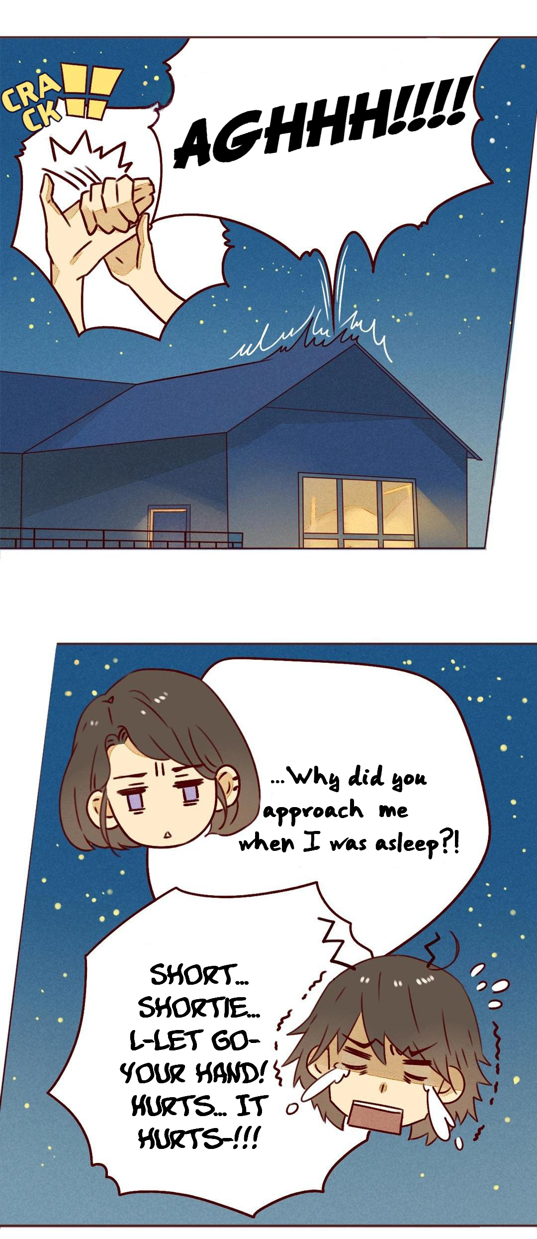 That Year, Under The Starry Sky - Chapter 30: I Know Everything