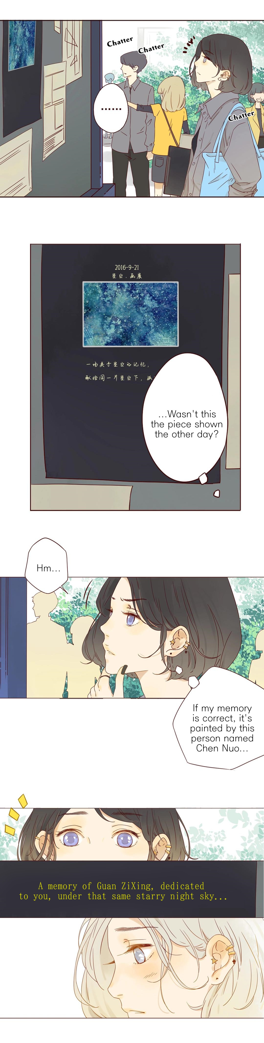 That Year, Under The Starry Sky - Chapter 15: Yalan Is Late