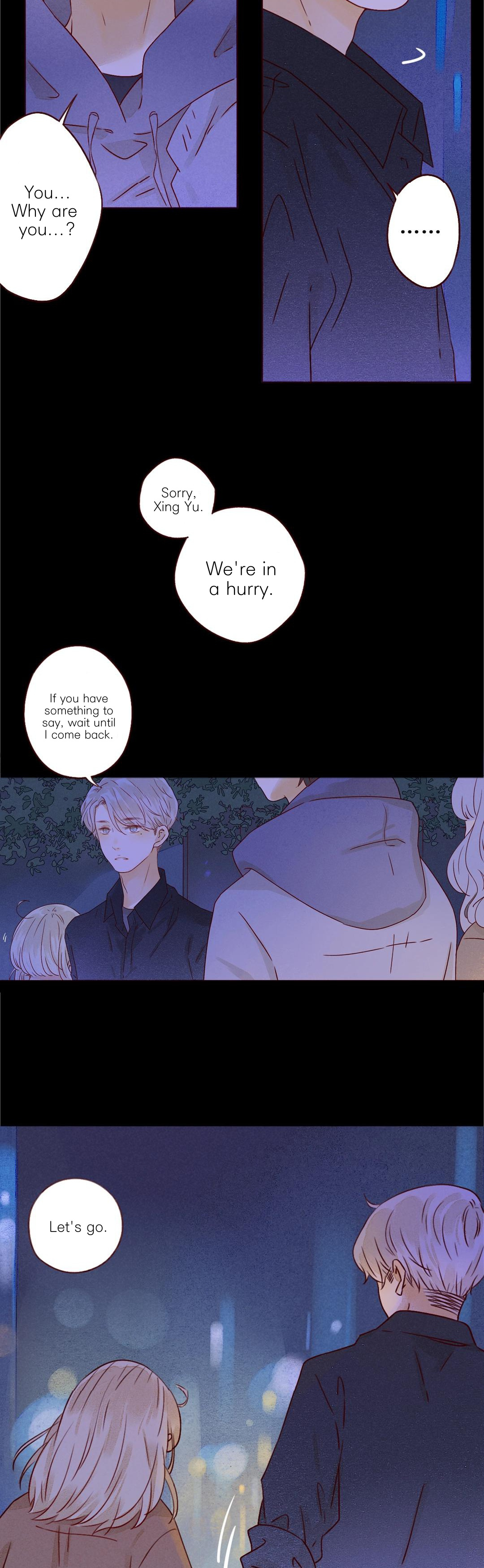 That Year, Under The Starry Sky - Chapter 38: Don't Be Scared, I'm Here