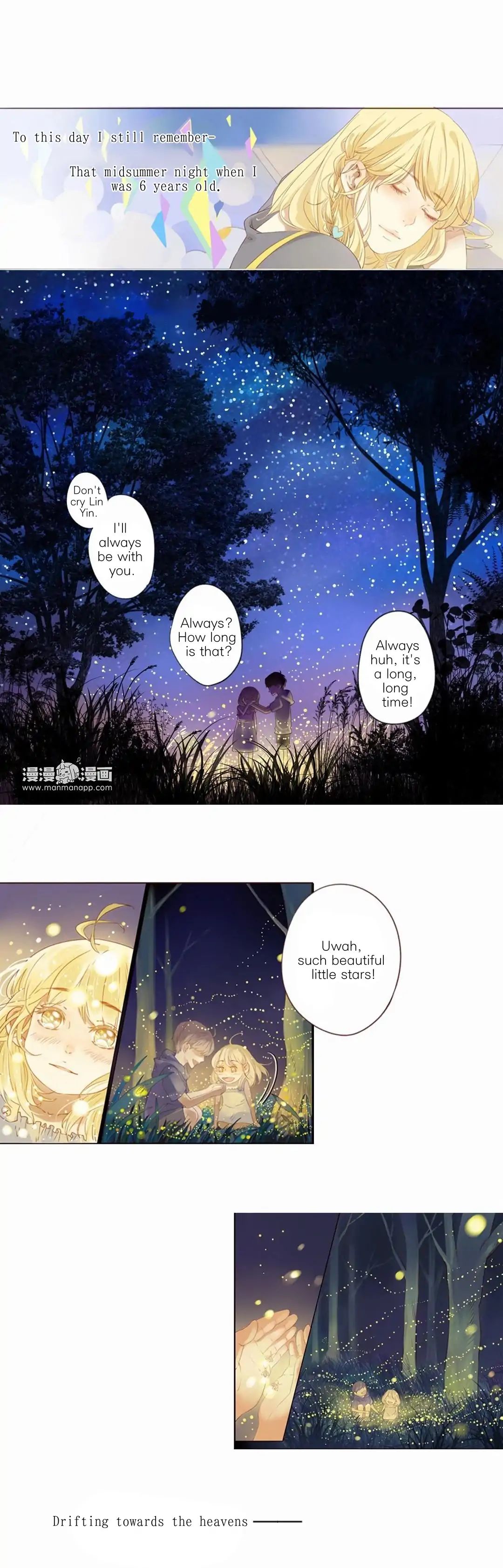 That Year, Under The Starry Sky - Chapter 1: To You