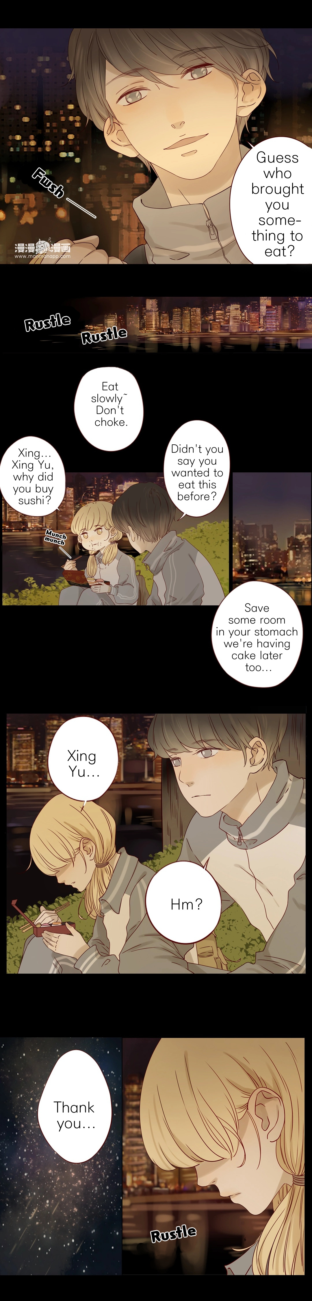 That Year, Under The Starry Sky - Chapter 8: Childhood Sweethearts