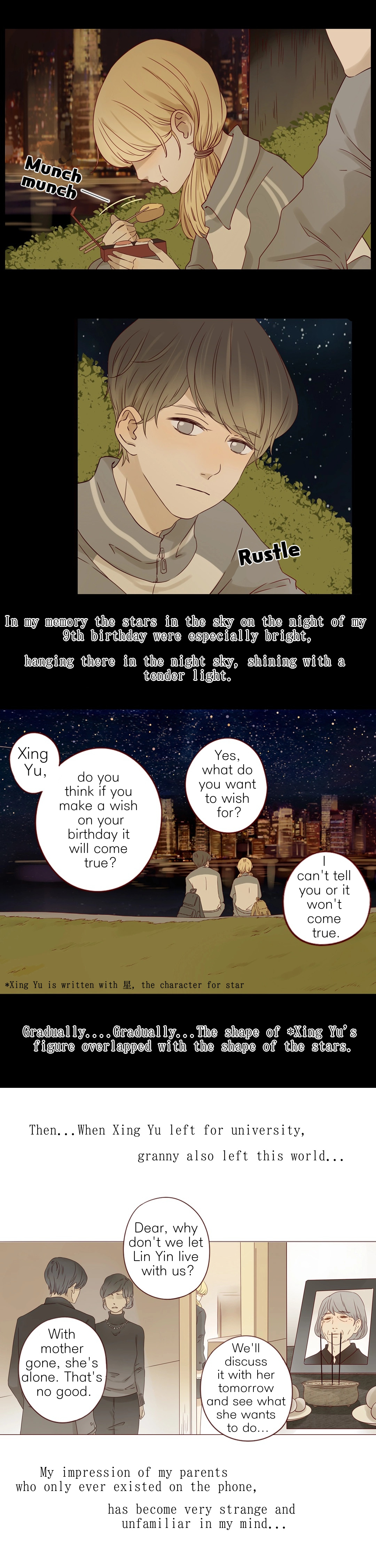 That Year, Under The Starry Sky - Chapter 8: Childhood Sweethearts