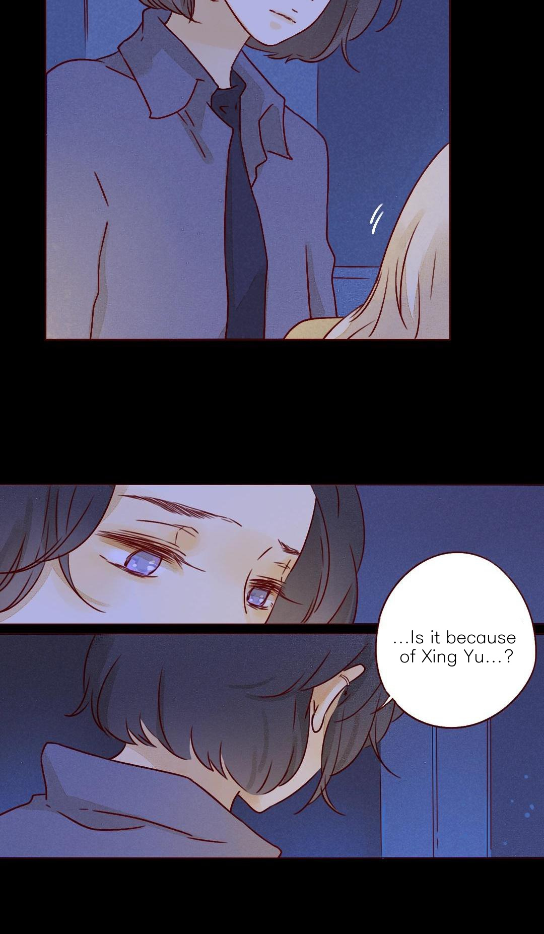 That Year, Under The Starry Sky - Chapter 34: The Pain Of Heartbreak