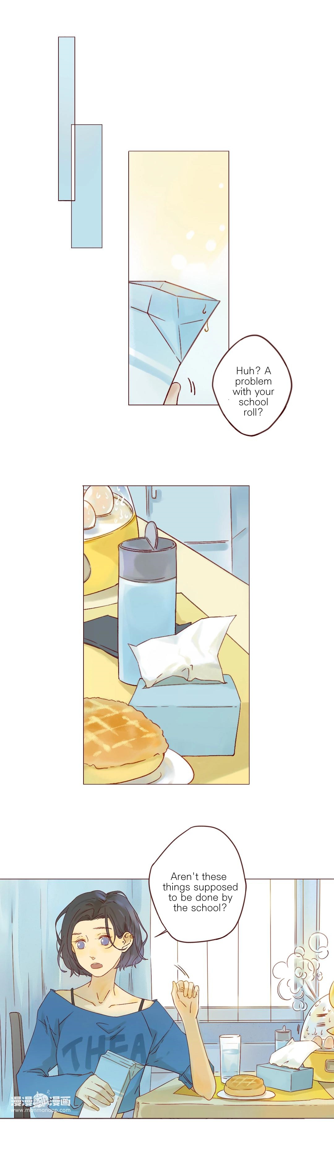 That Year, Under The Starry Sky - Chapter 18: Returning To That Small Apartment