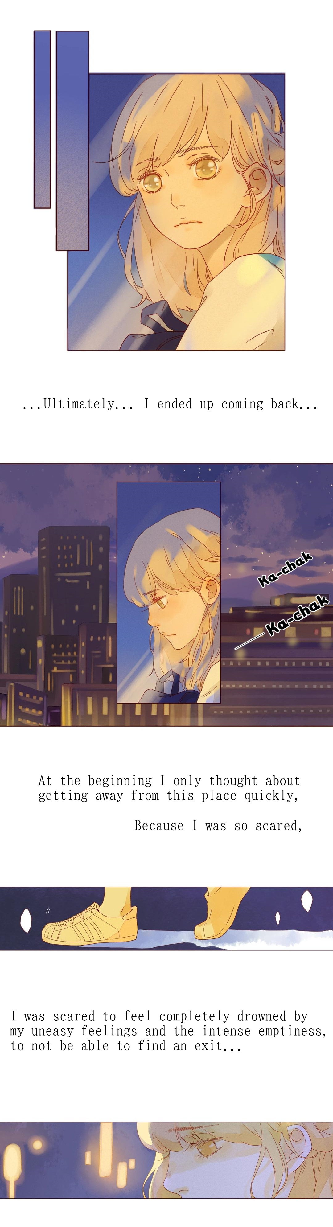 That Year, Under The Starry Sky - Chapter 18: Returning To That Small Apartment