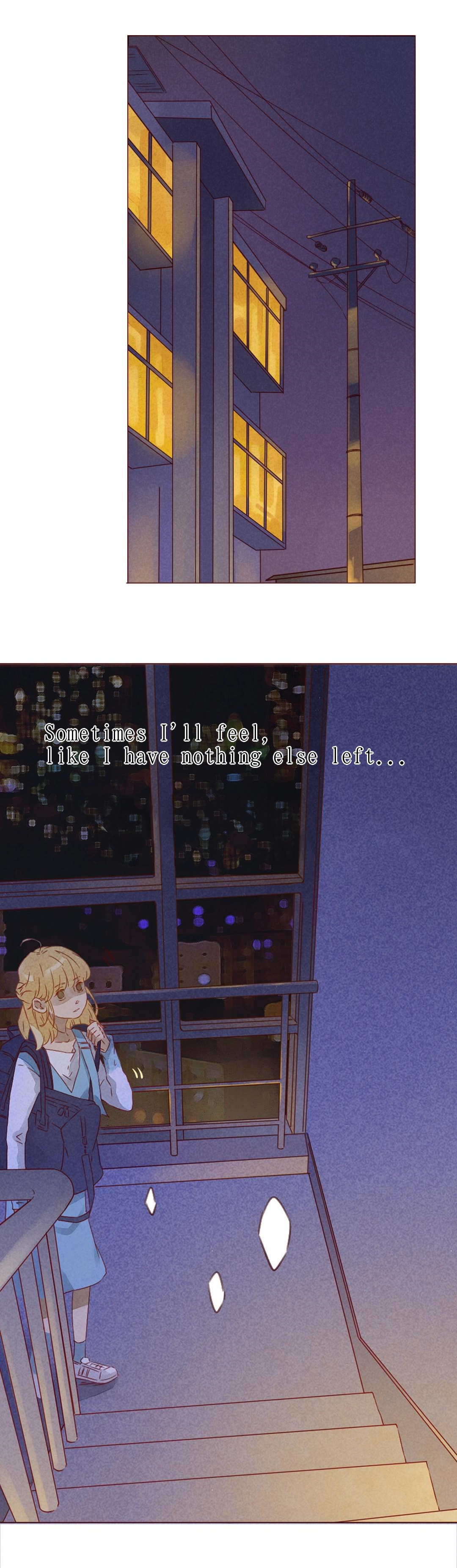 That Year, Under The Starry Sky - Chapter 18: Returning To That Small Apartment