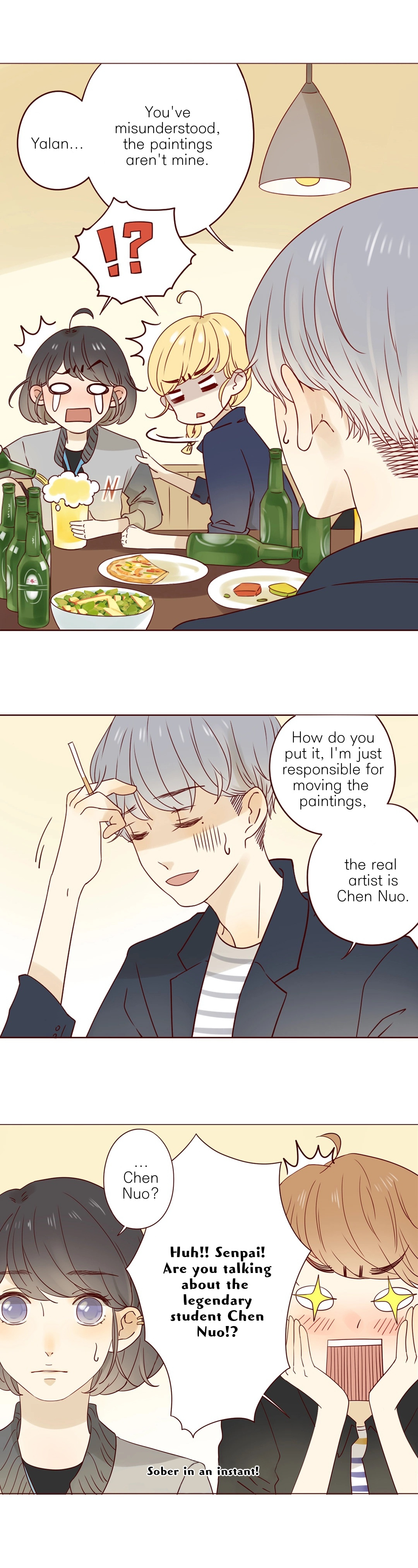 That Year, Under The Starry Sky - Chapter 11: The Legendary Chen Nuo