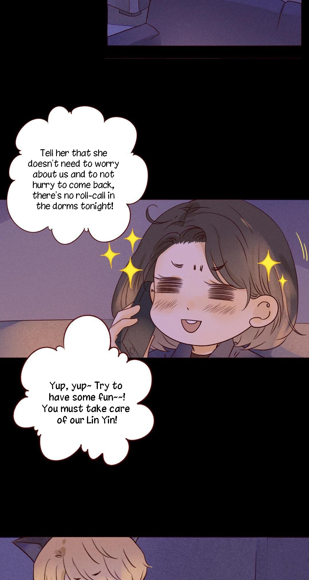 That Year, Under The Starry Sky - Chapter 39: New Year's Fireworks