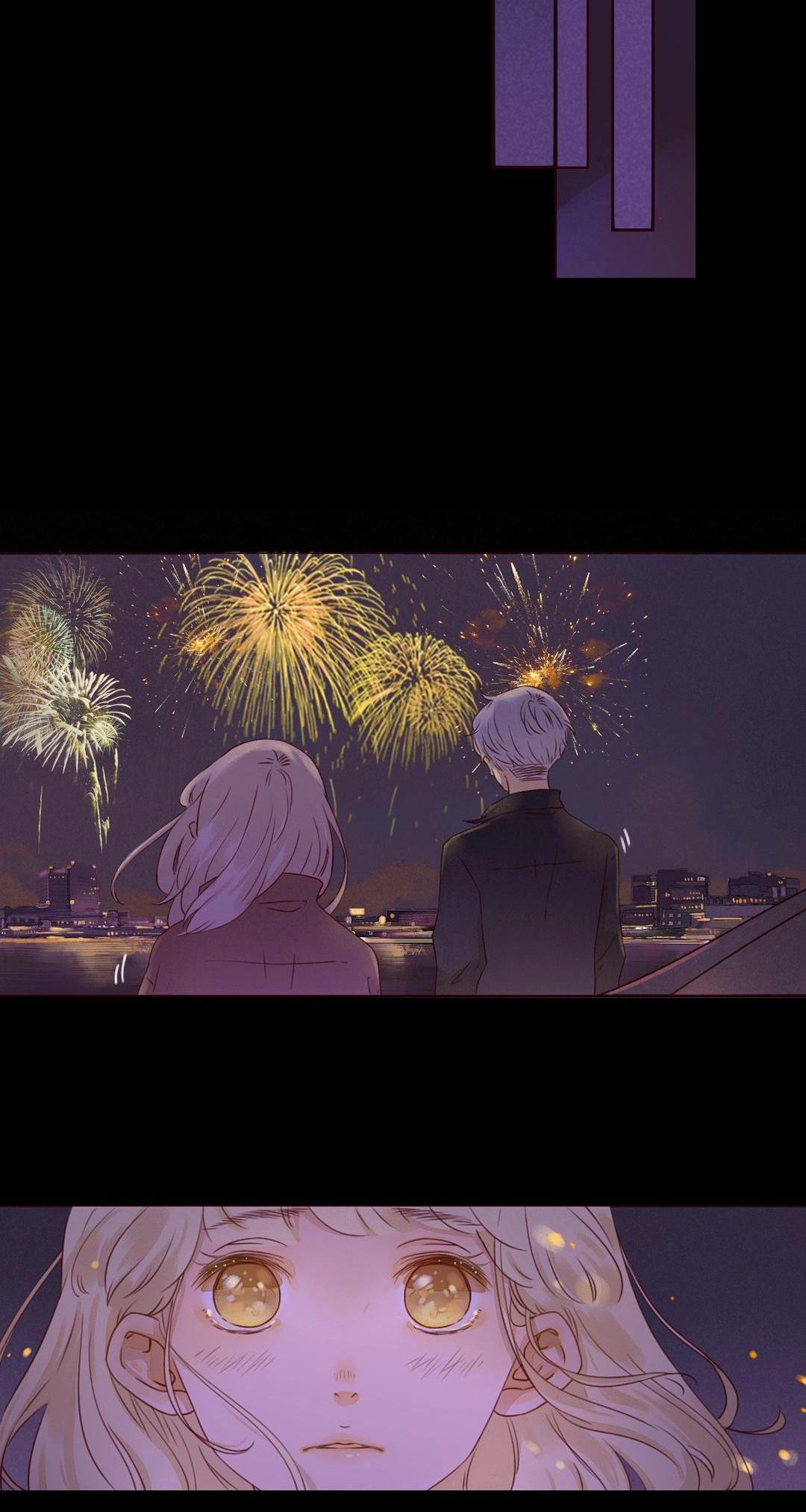 That Year, Under The Starry Sky - Chapter 39: New Year's Fireworks