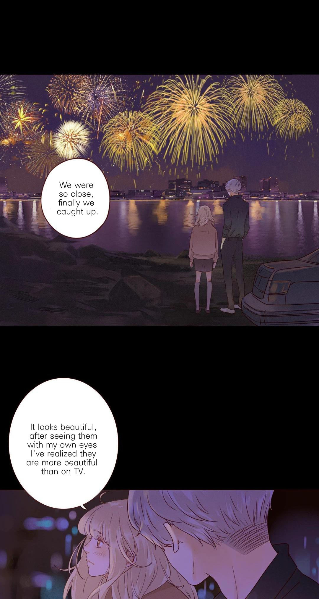 That Year, Under The Starry Sky - Chapter 39: New Year's Fireworks