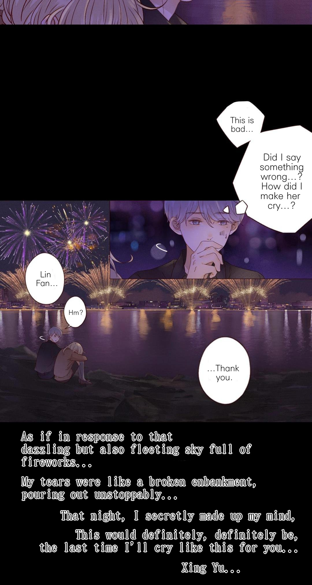 That Year, Under The Starry Sky - Chapter 39: New Year's Fireworks