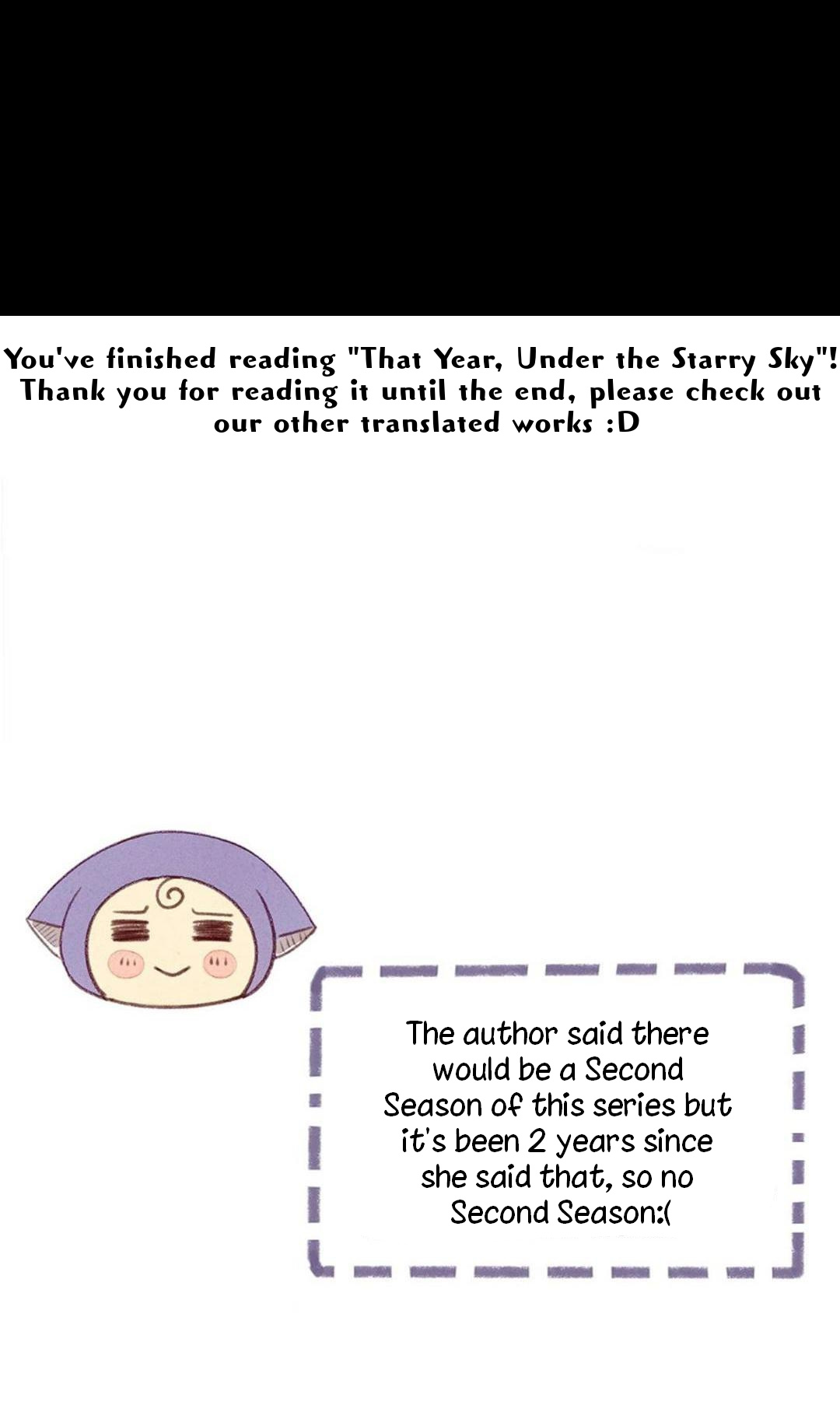 That Year, Under The Starry Sky - Chapter 39: New Year's Fireworks