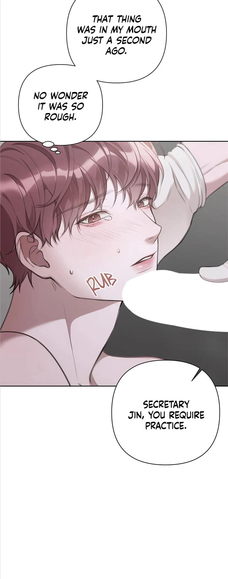 Secretary Jin's Confinement Diary - Chapter 8