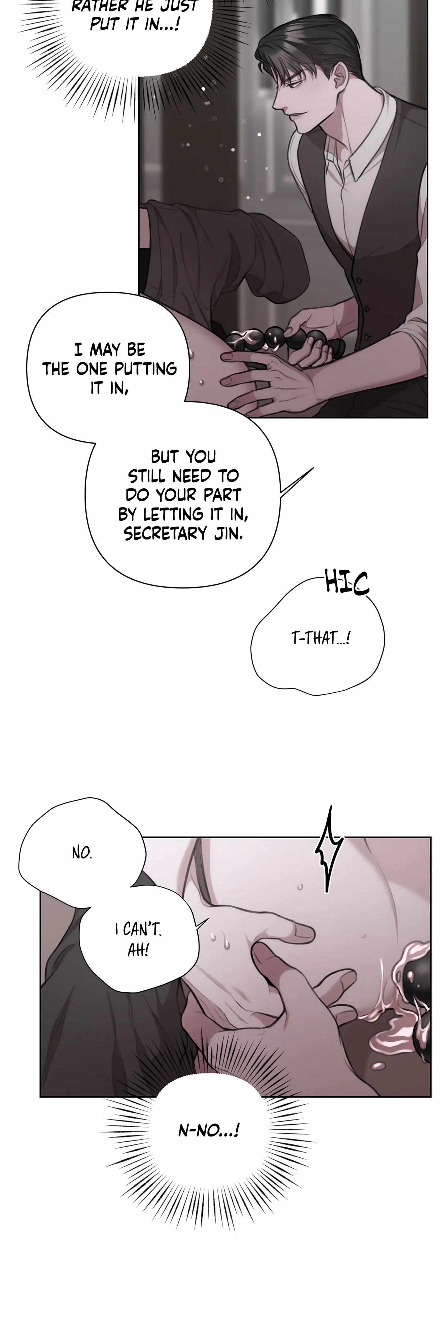 Secretary Jin's Confinement Diary - Chapter 16