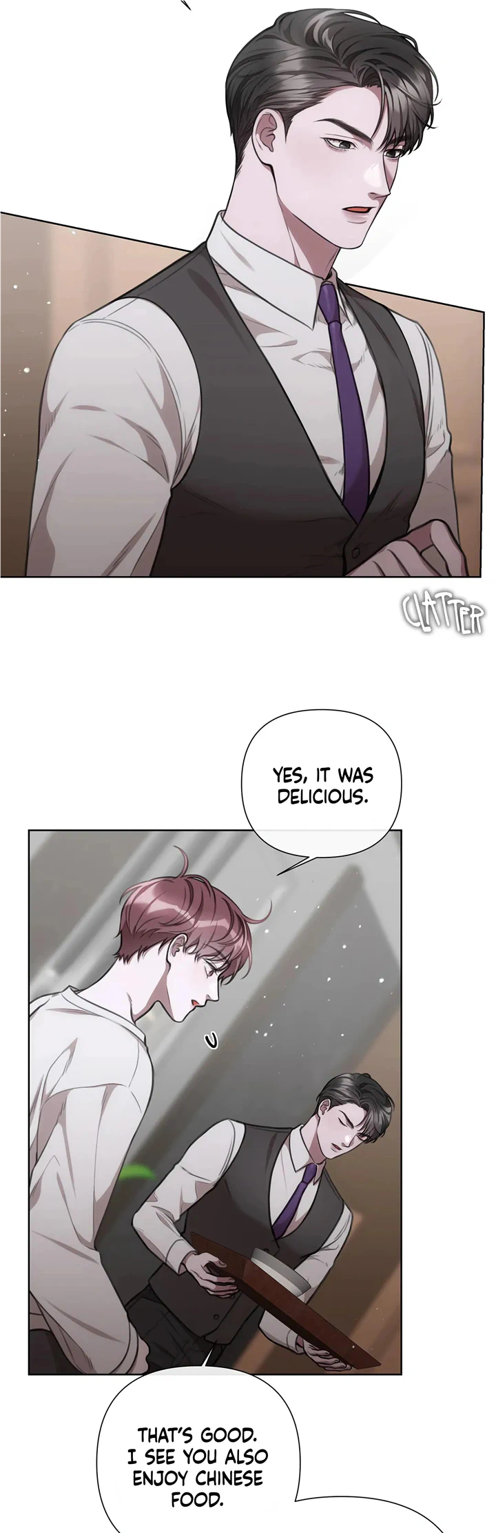 Secretary Jin's Confinement Diary - Chapter 21