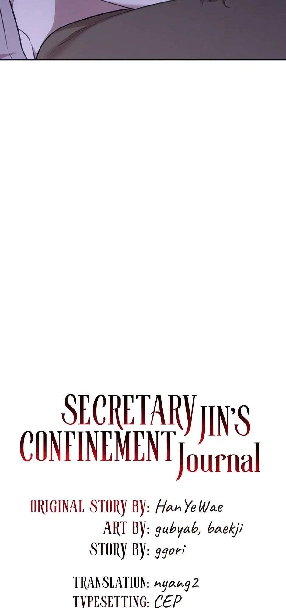 Secretary Jin's Confinement Diary - Chapter 36