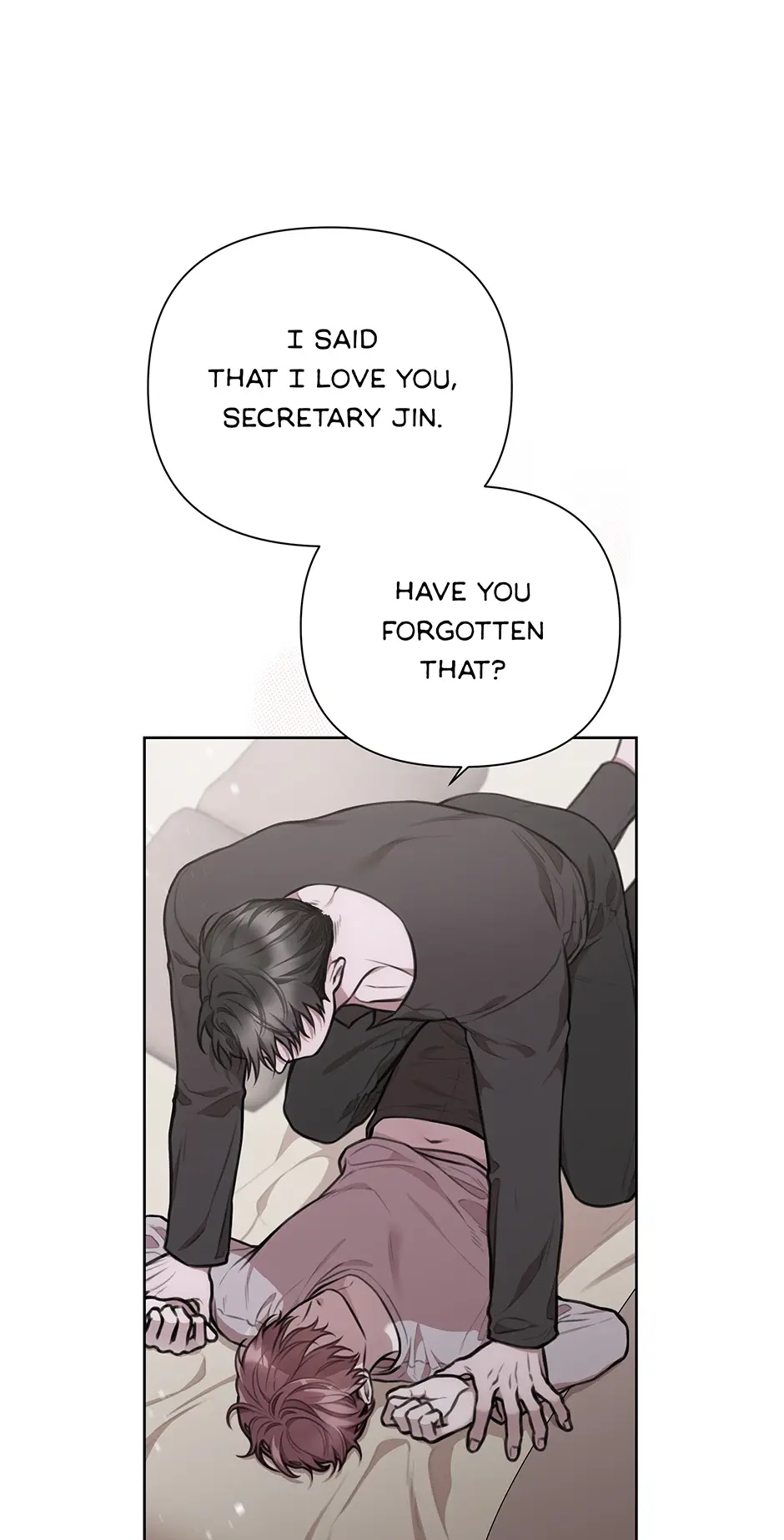 Secretary Jin's Confinement Diary - Chapter 36