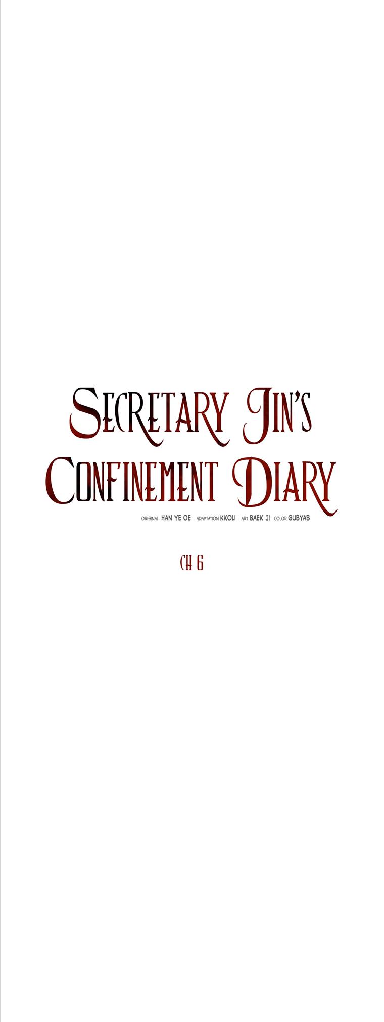 Secretary Jin's Confinement Diary - Chapter 6