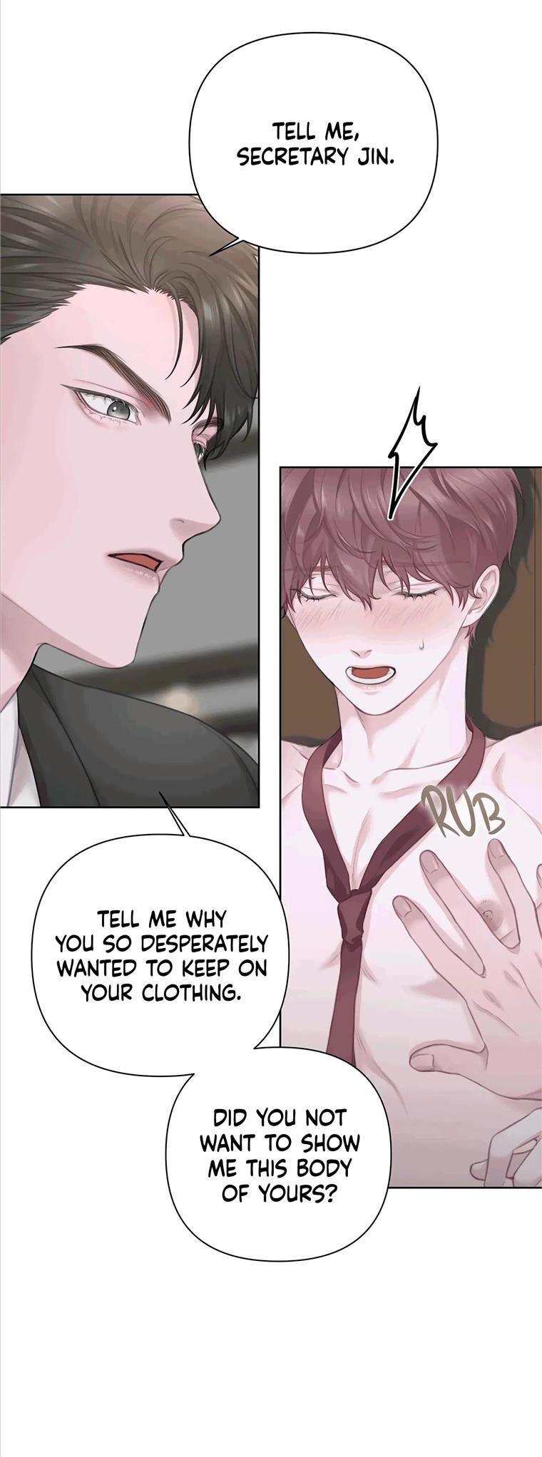 Secretary Jin's Confinement Diary - Chapter 6