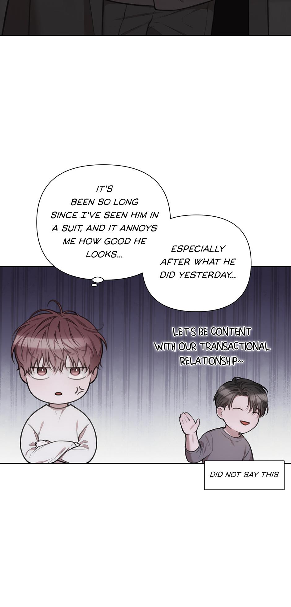 Secretary Jin's Confinement Diary - Chapter 33