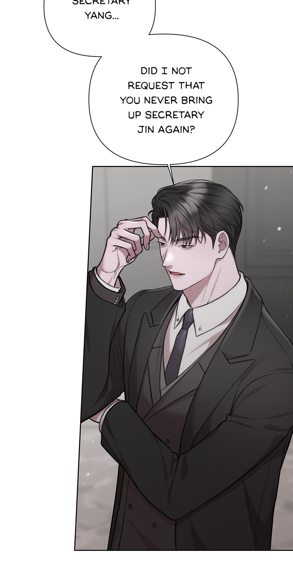 Secretary Jin's Confinement Diary - Chapter 33