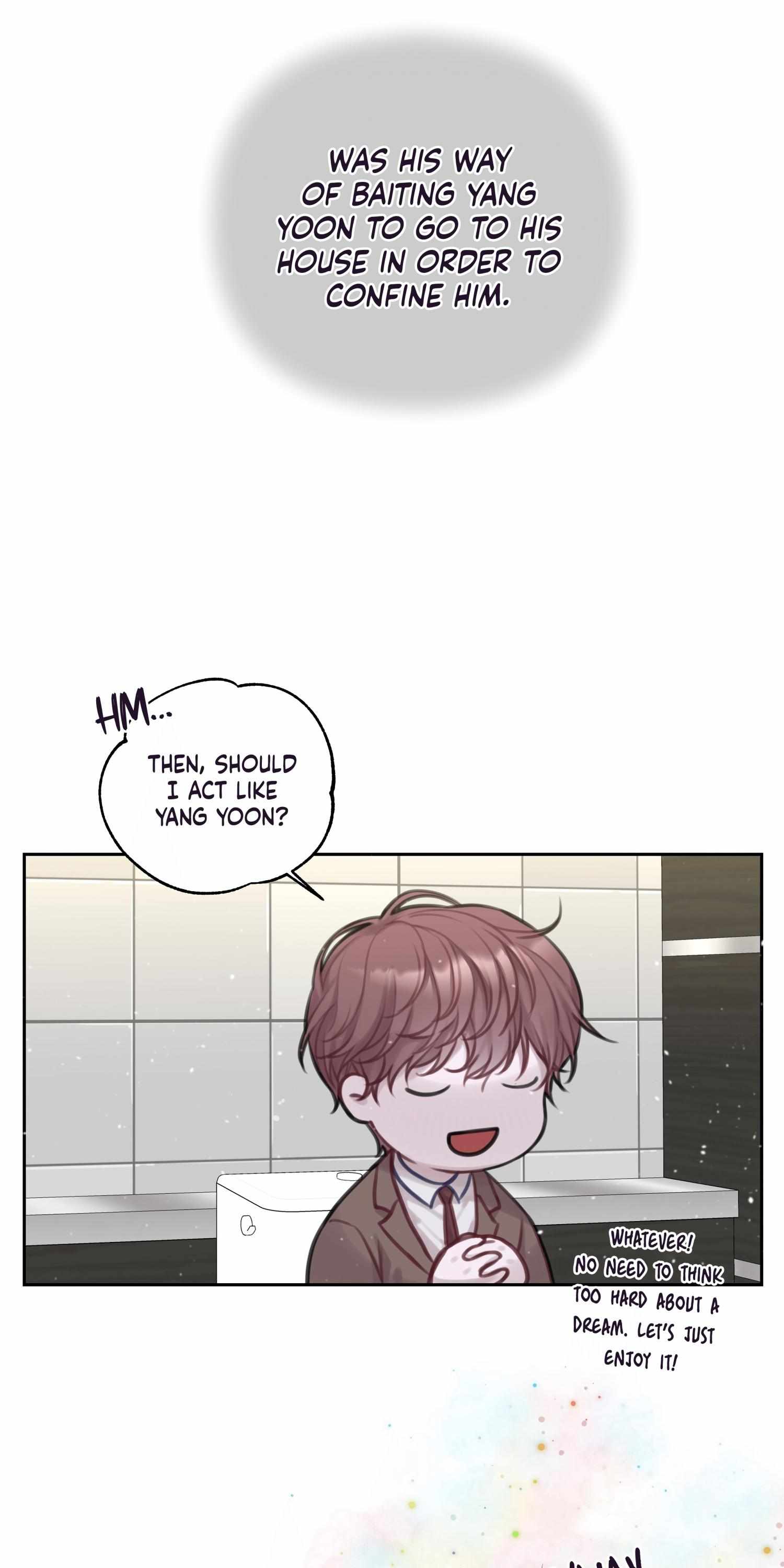 Secretary Jin's Confinement Diary - Chapter 1