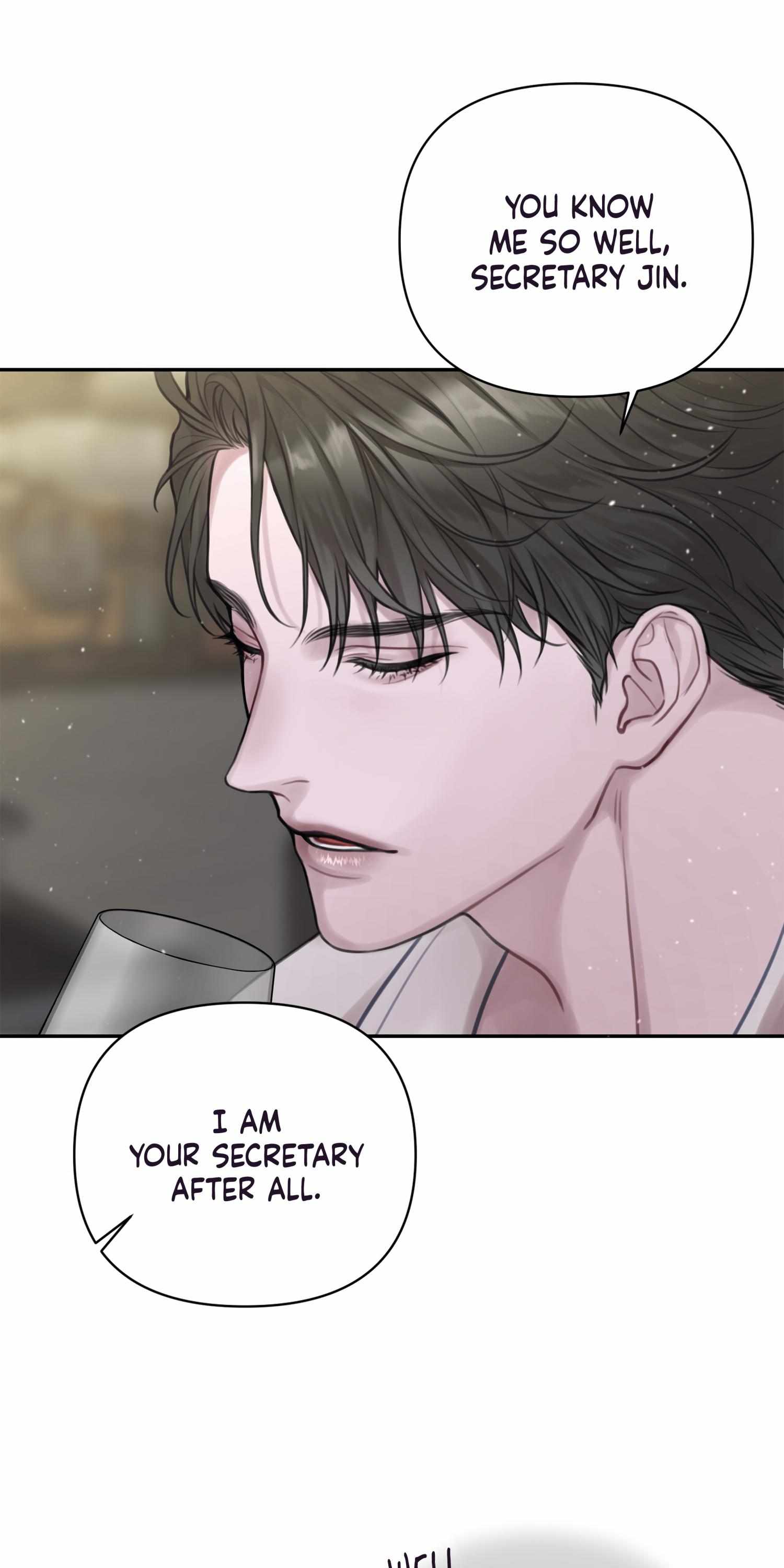 Secretary Jin's Confinement Diary - Chapter 1