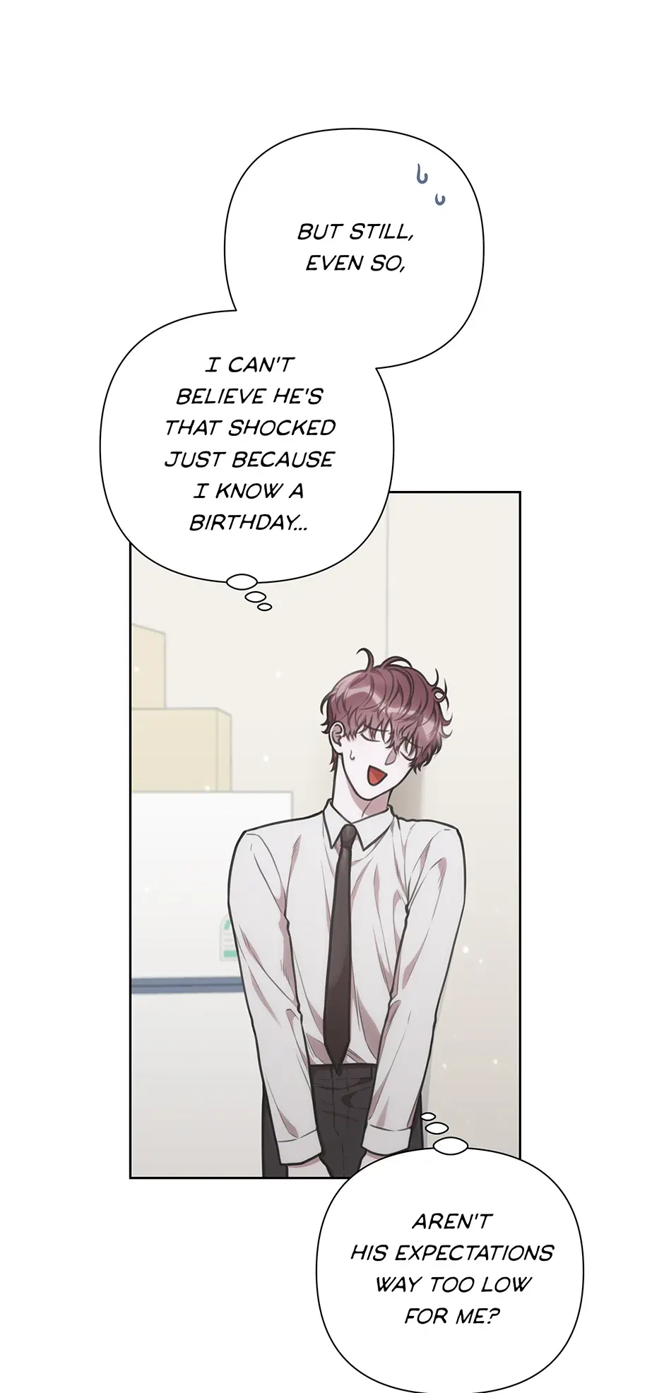 Secretary Jin's Confinement Diary - Chapter 41