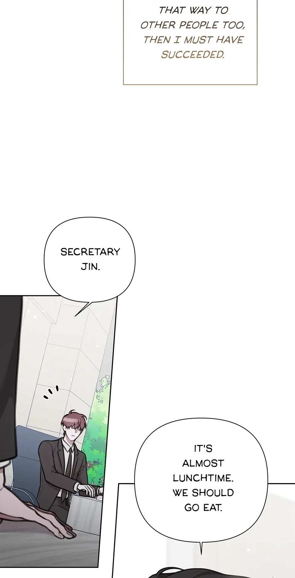 Secretary Jin's Confinement Diary - Chapter 41