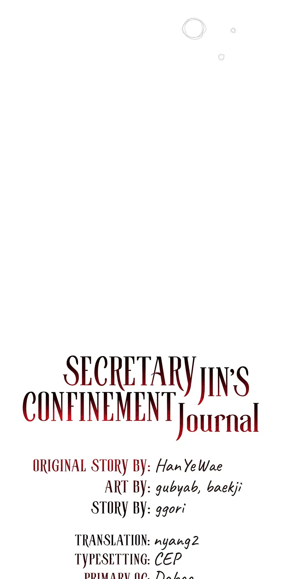 Secretary Jin's Confinement Diary - Chapter 41