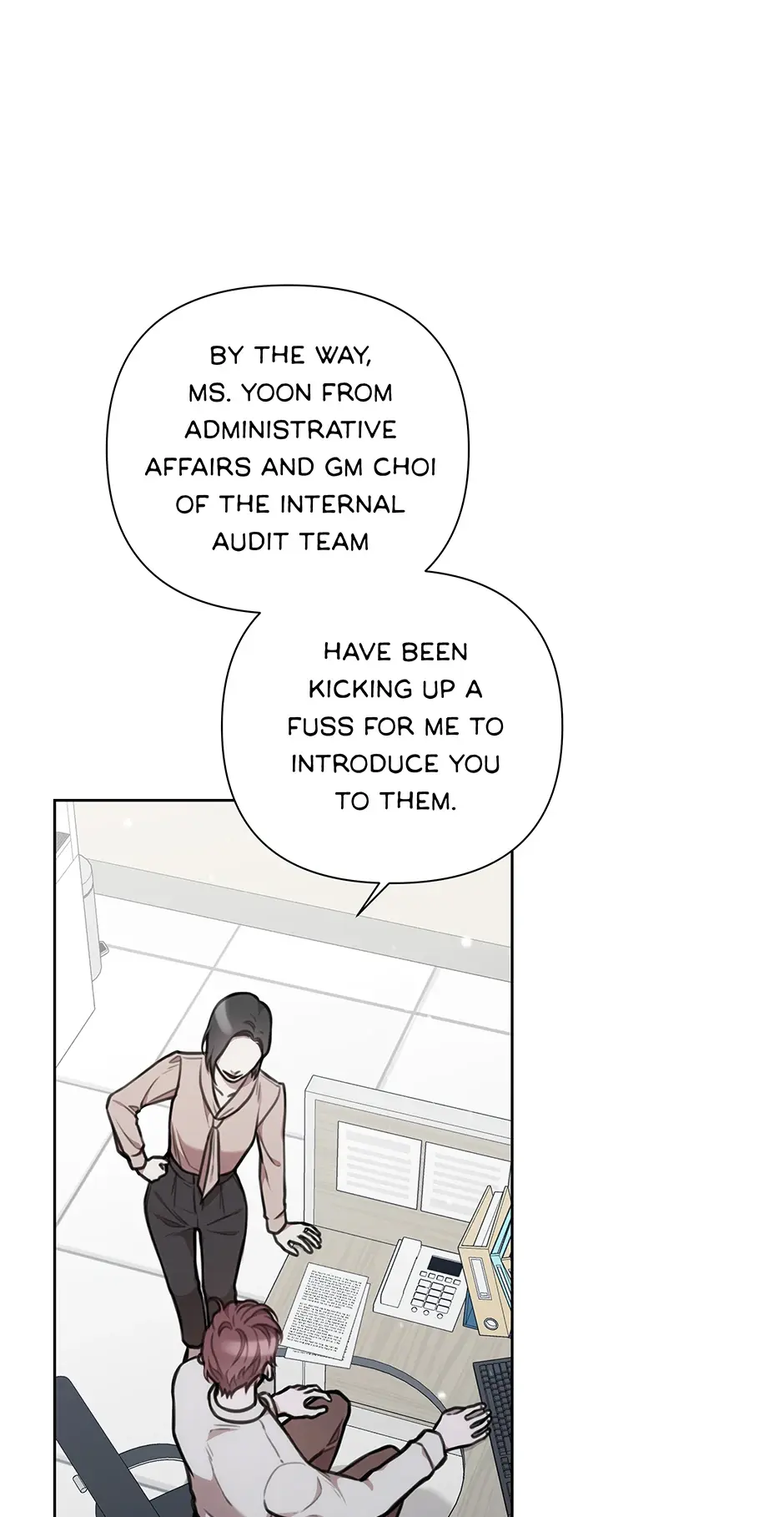 Secretary Jin's Confinement Diary - Chapter 41