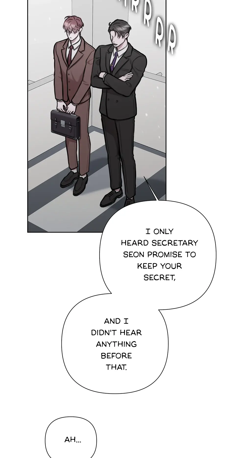 Secretary Jin's Confinement Diary - Chapter 41