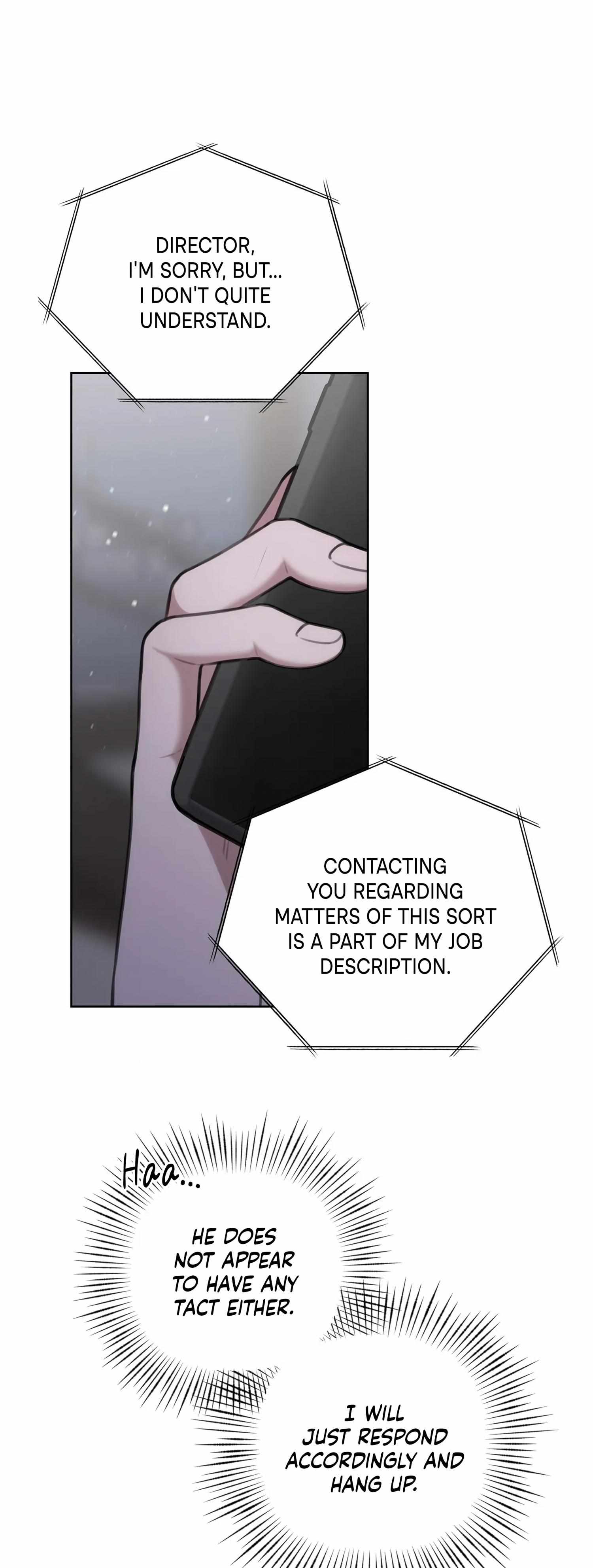 Secretary Jin's Confinement Diary - Chapter 23