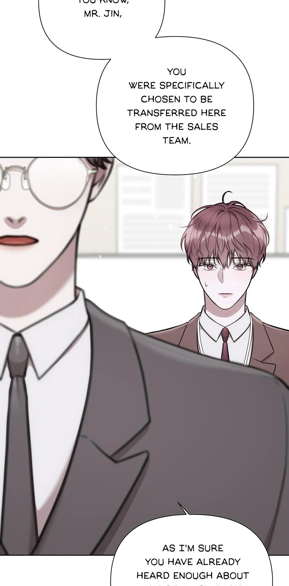 Secretary Jin's Confinement Diary - Chapter 38