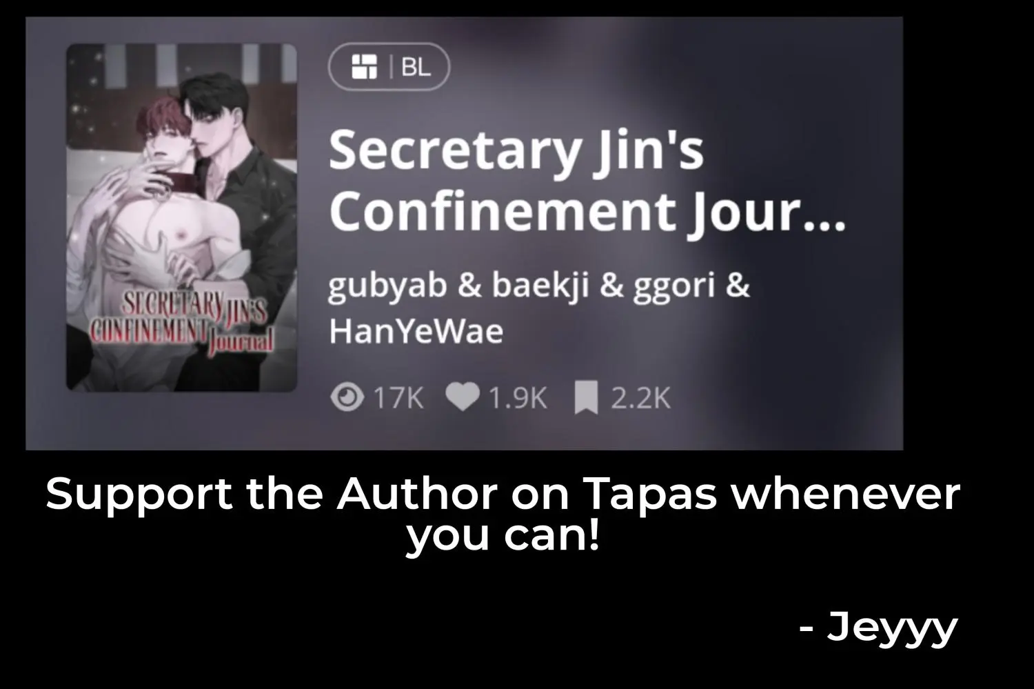 Secretary Jin's Confinement Diary - Chapter 38