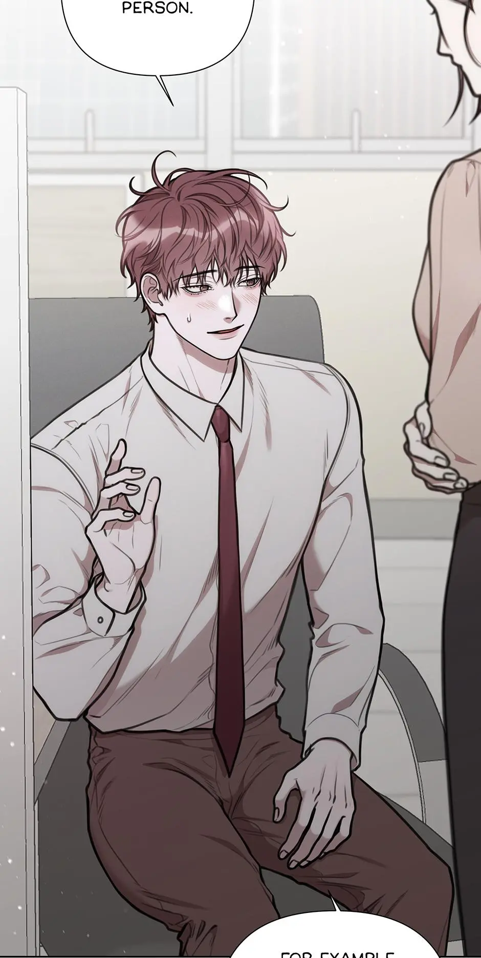 Secretary Jin's Confinement Diary - Chapter 44