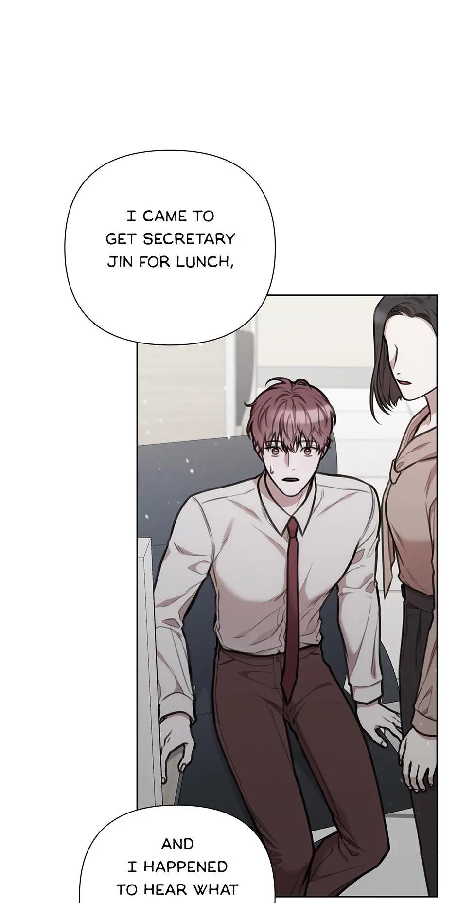 Secretary Jin's Confinement Diary - Chapter 44