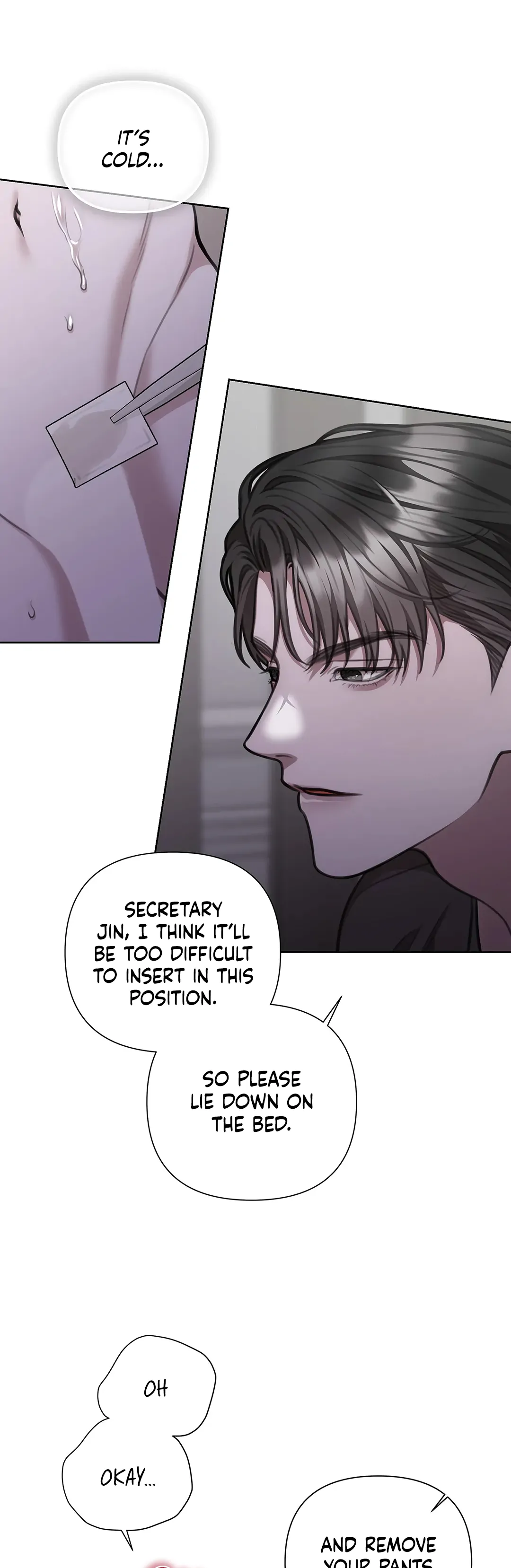 Secretary Jin's Confinement Diary - Chapter 26