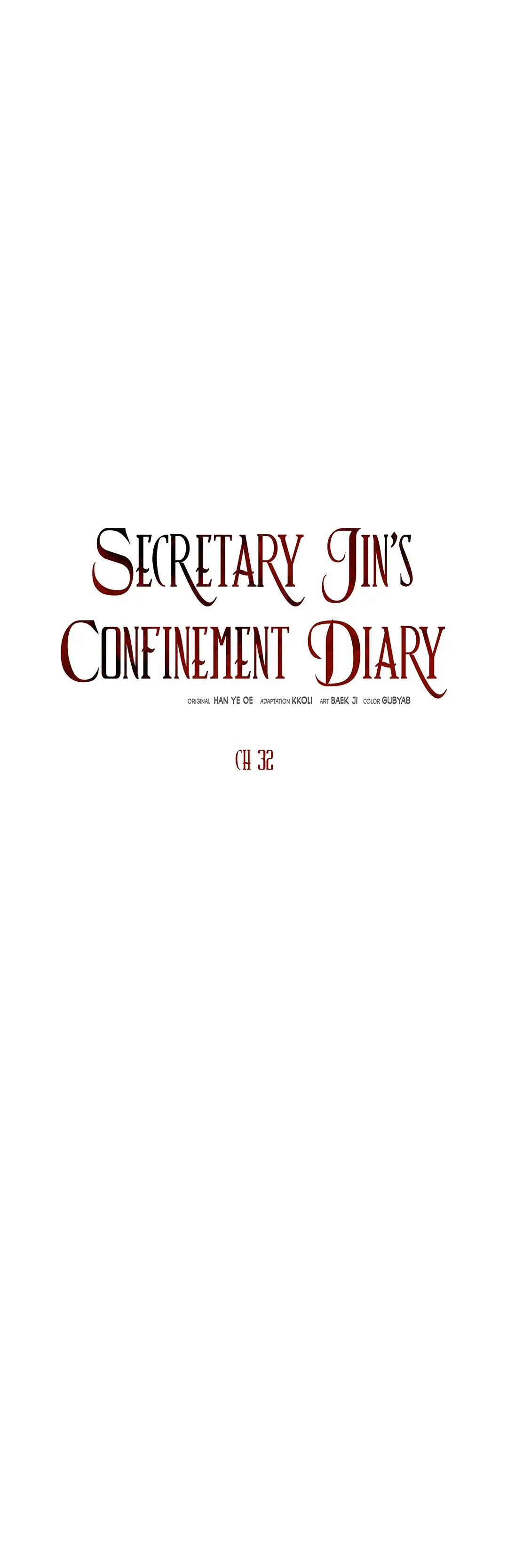 Secretary Jin's Confinement Diary - Chapter 32