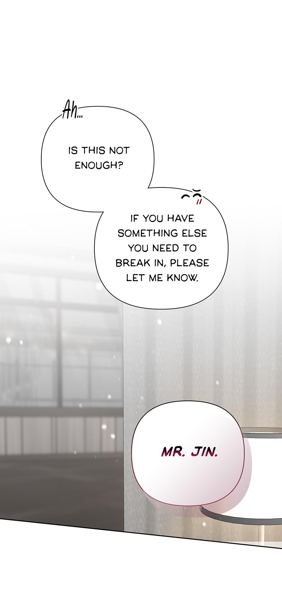 Secretary Jin's Confinement Diary - Chapter 46