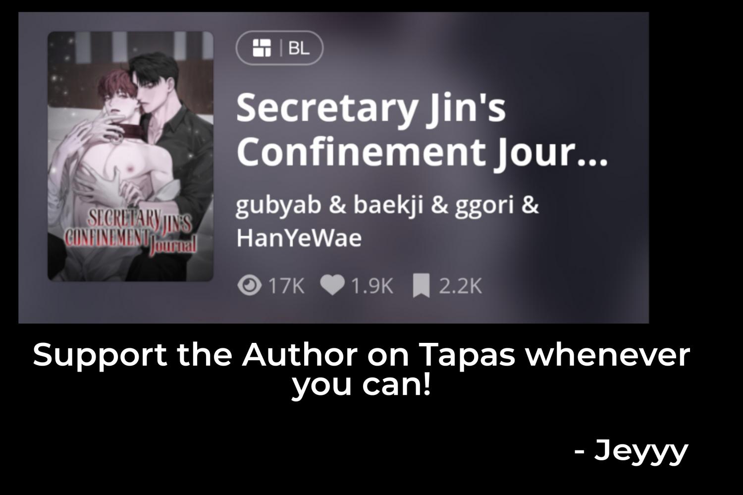 Secretary Jin's Confinement Diary - Chapter 46