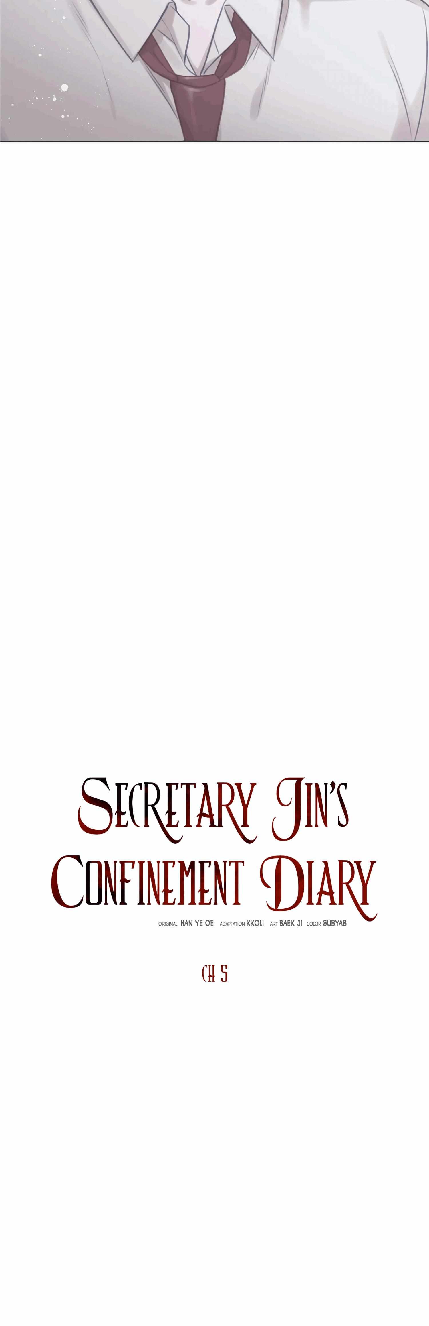 Secretary Jin's Confinement Diary - Chapter 5