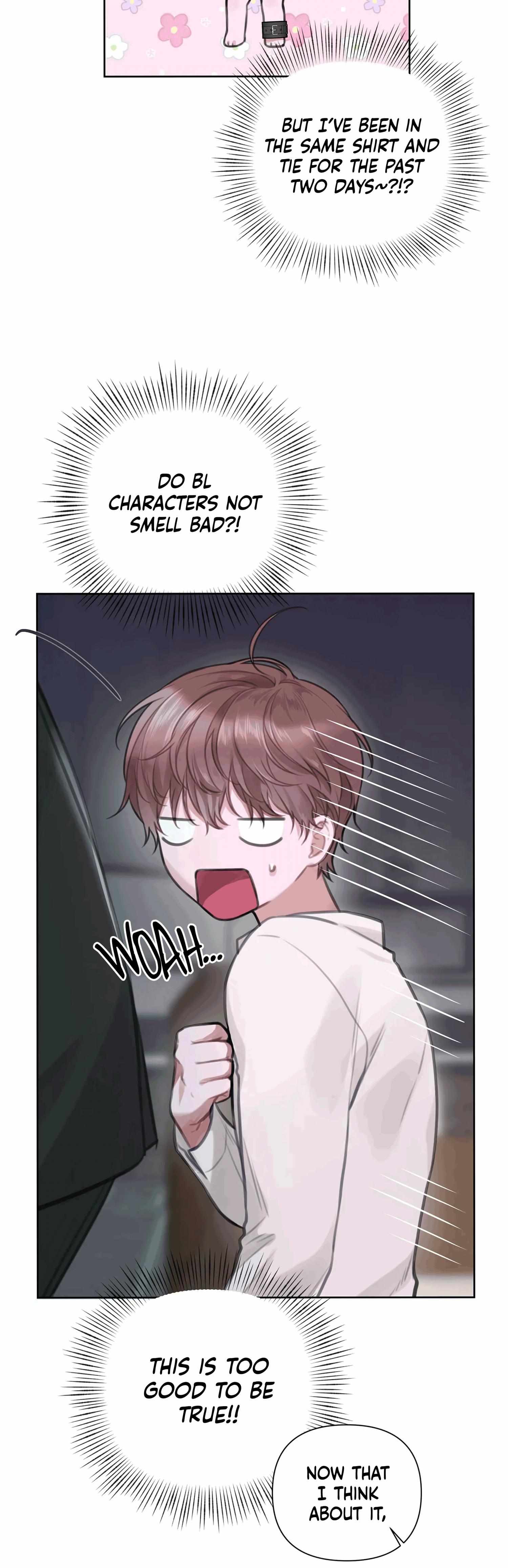 Secretary Jin's Confinement Diary - Chapter 5