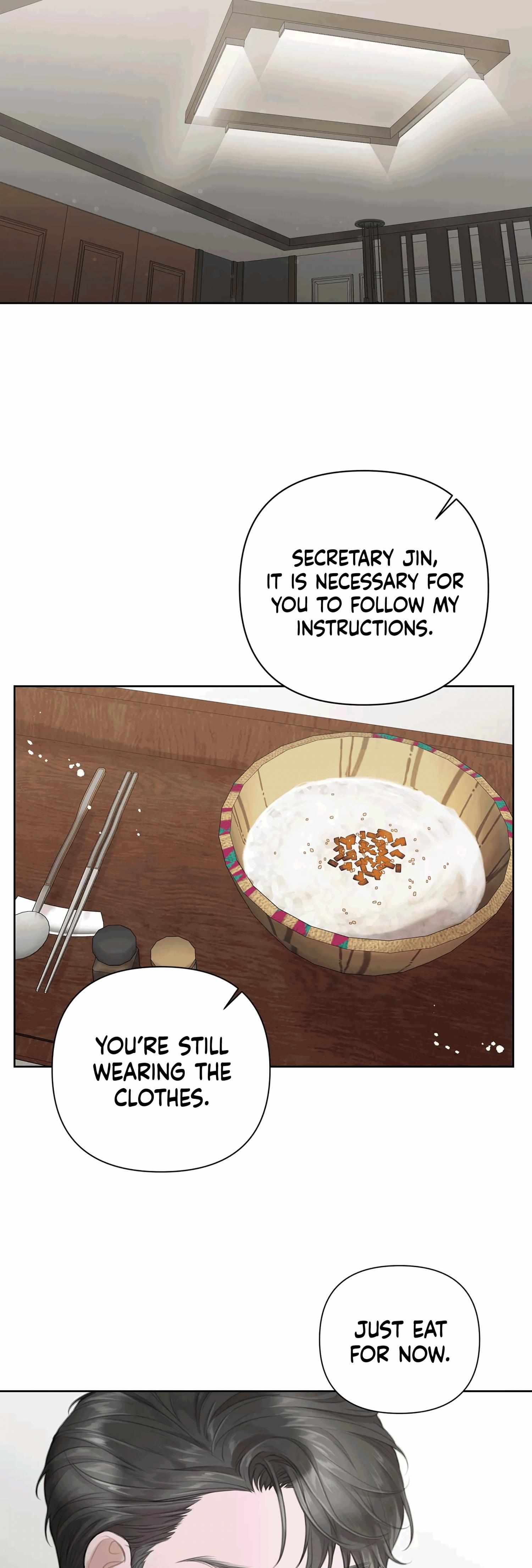 Secretary Jin's Confinement Diary - Chapter 5