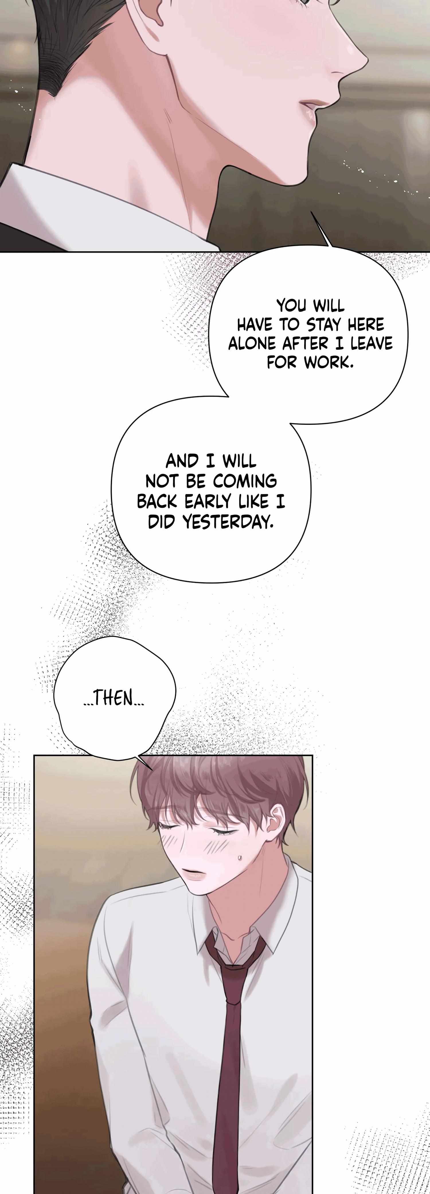 Secretary Jin's Confinement Diary - Chapter 5